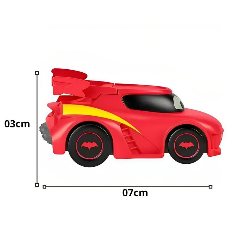 萬代屋【シトロエンDS19赤レッド】ブリキ tin toy car【箱はコピー